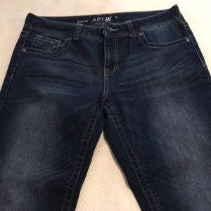 apt 9 boot cut jeans